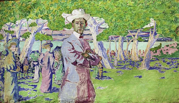 Los maestros de la pintura rusa y sus obras: Aristarj Lentúlov Los maestros de la pintura rusa y sus obras: Aristarj Lentúlov - Sputnik Mundo