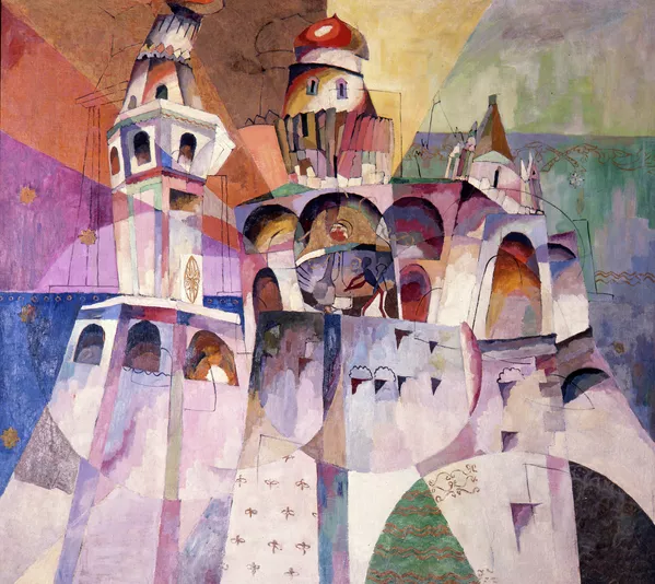 Los maestros de la pintura rusa y sus obras: Aristarj Lentúlov Los maestros de la pintura rusa y sus obras: Aristarj Lentúlov - Sputnik Mundo