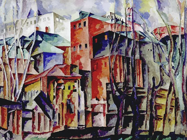 Los maestros de la pintura rusa y sus obras: Aristarj Lentúlov Los maestros de la pintura rusa y sus obras: Aristarj Lentúlov - Sputnik Mundo