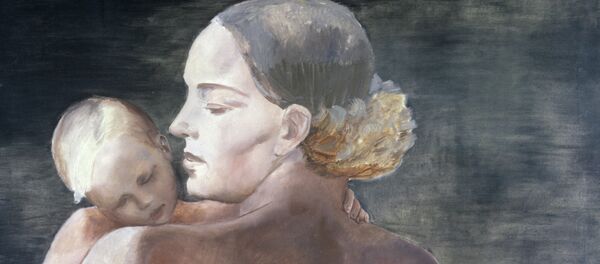 Картина Мать Картина Мать - Sputnik Mundo