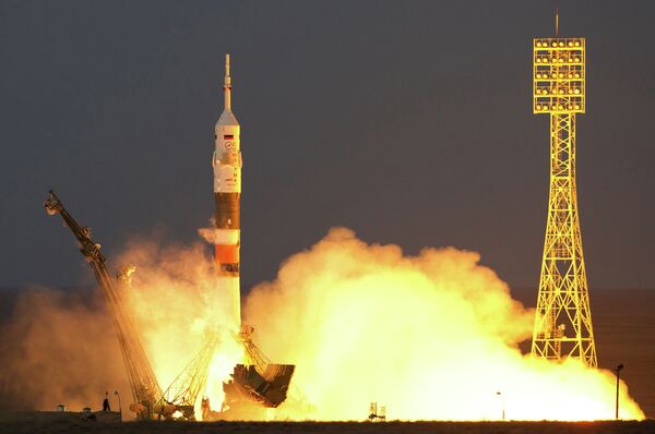 Soyuz TMA-07M - Sputnik Mundo