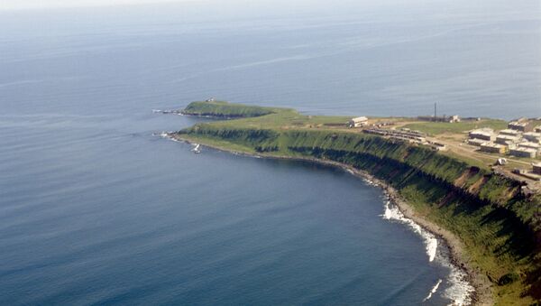 Las islas de los Kuriles - Sputnik Mundo