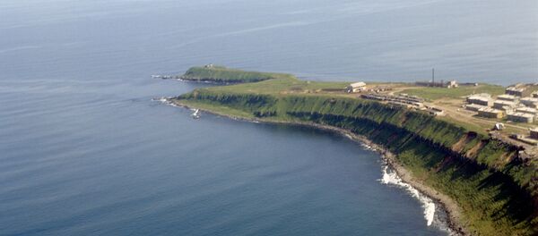 Isla Kunashir - Sputnik Mundo