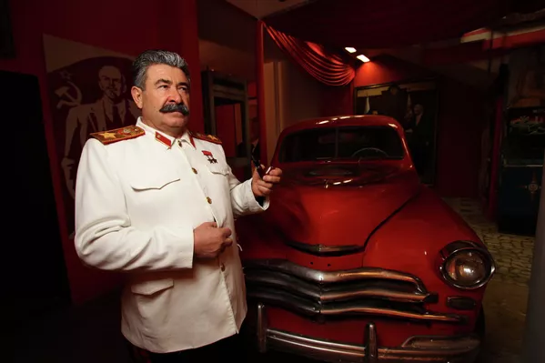 Objetos de la época soviética expuestos en un museo de Moscú Objetos de la época soviética expuestos en un museo de Moscú - Sputnik Mundo