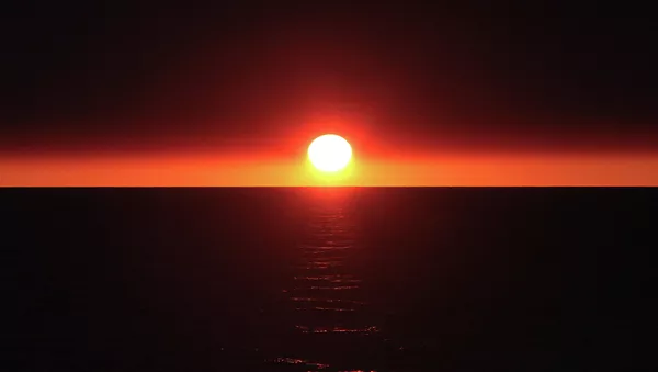 La puesta del sol - Sputnik Mundo