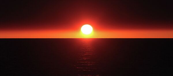 La puesta del sol - Sputnik Mundo