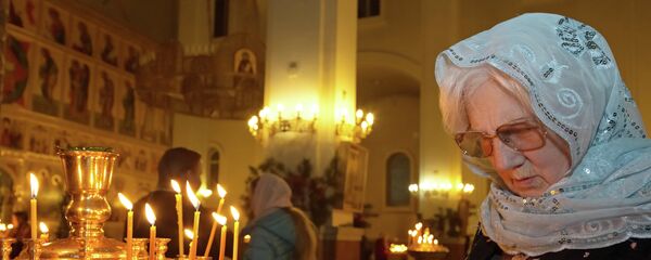 la Iglesia Ortodoxa Rusa - Sputnik Mundo