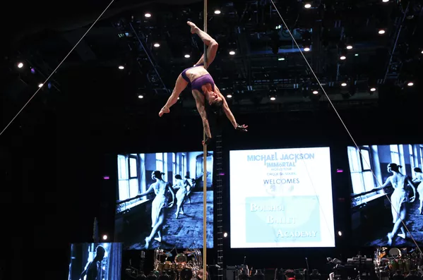 Cirque du Soleil trae a Moscú su espectáculo en homenaje a Michael Jackson Cirque du Soleil trae a Moscú su espectáculo en homenaje a Michael Jackson - Sputnik Mundo