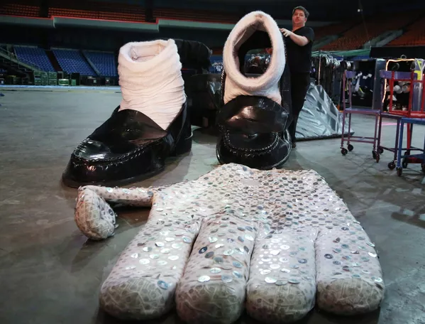 Cirque du Soleil trae a Moscú su espectáculo en homenaje a Michael Jackson Cirque du Soleil trae a Moscú su espectáculo en homenaje a Michael Jackson - Sputnik Mundo