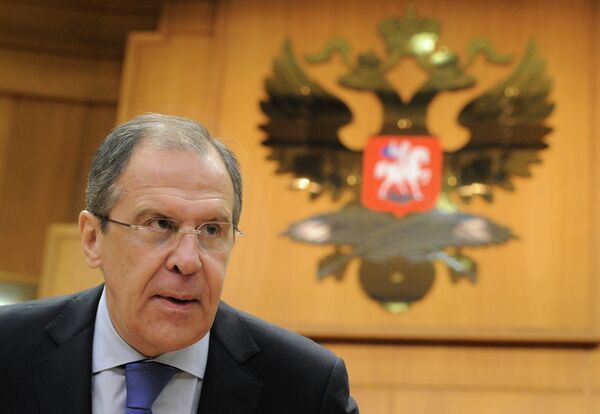 Ministro de Asuntos Exteriores de Rusia, Serguéi Lavrov - Sputnik Mundo