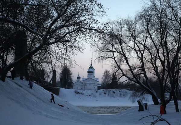 Ciudades de Rusia: Óstrov - Sputnik Mundo