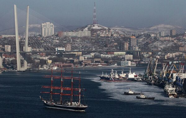 El velero ruso “Sedov” realiza un viaje alrededor del mundo - Sputnik Mundo