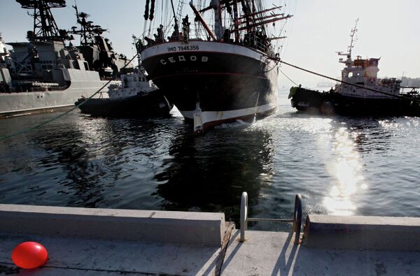 El velero ruso “Sedov” realiza un viaje alrededor del mundo - Sputnik Mundo