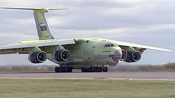 IL-76MD-90А - Sputnik Mundo