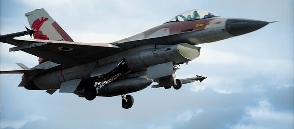 Caza israelí (imagen referencial) - Sputnik Mundo