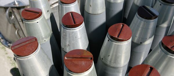 Destrucción de armas químicas - Sputnik Mundo