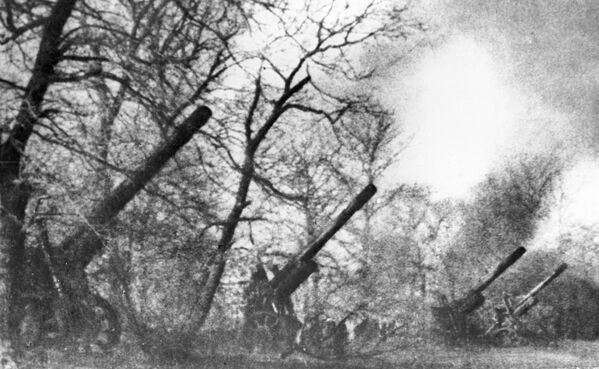 La Batalla de Stalingrado. Fotos de archivo - Sputnik Mundo