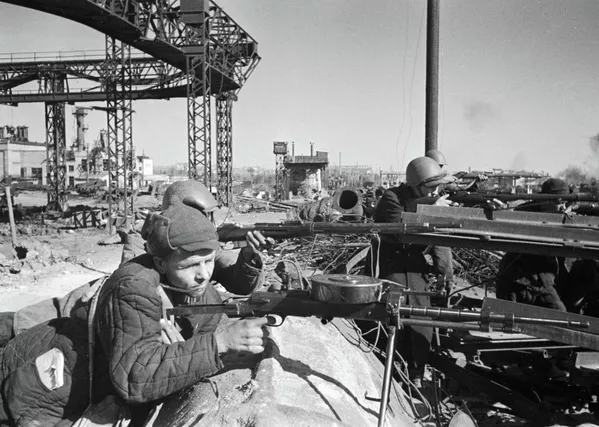 La Batalla de Stalingrado. Fotos de archivo La Batalla de Stalingrado. Fotos de archivo - Sputnik Mundo