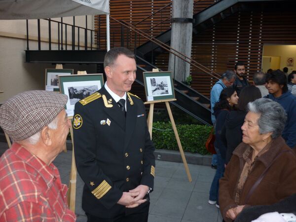 Rusos y mexicanos recuerdan la Batalla de Stalingrado - Sputnik Mundo