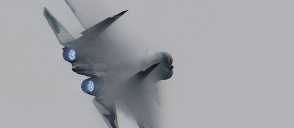 Многофункциональный истребитель Су-30 МКИ - Sputnik Mundo