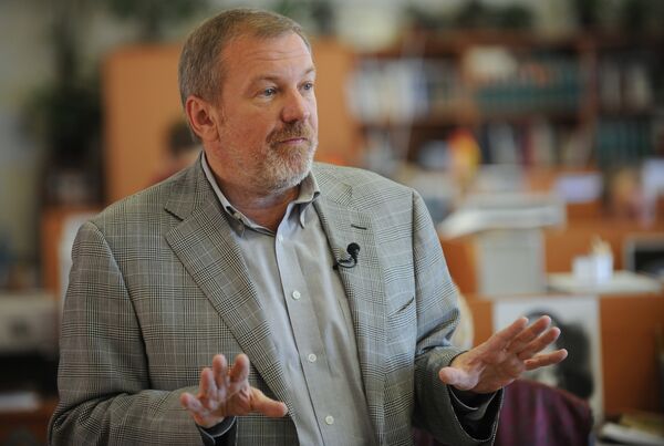 El presidente de La Voz de Rusia, Andrei Bistritski - Sputnik Mundo