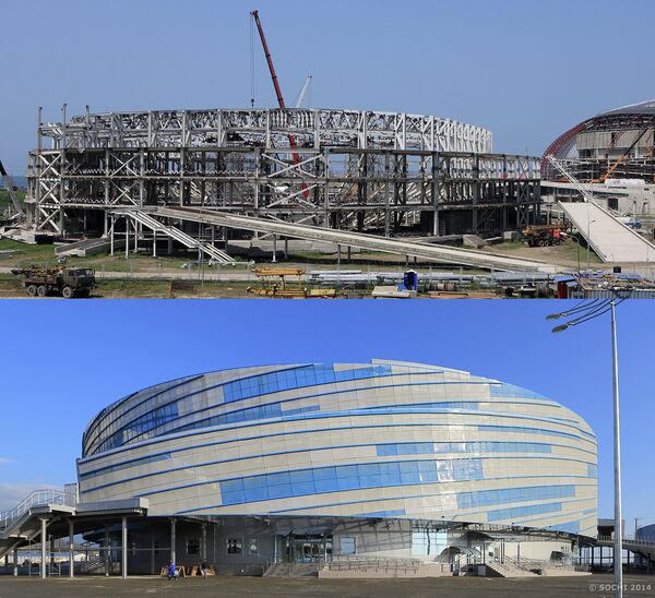 Instalaciones olímpicas de Sochi 2014: de concepción a construcción - Sputnik Mundo