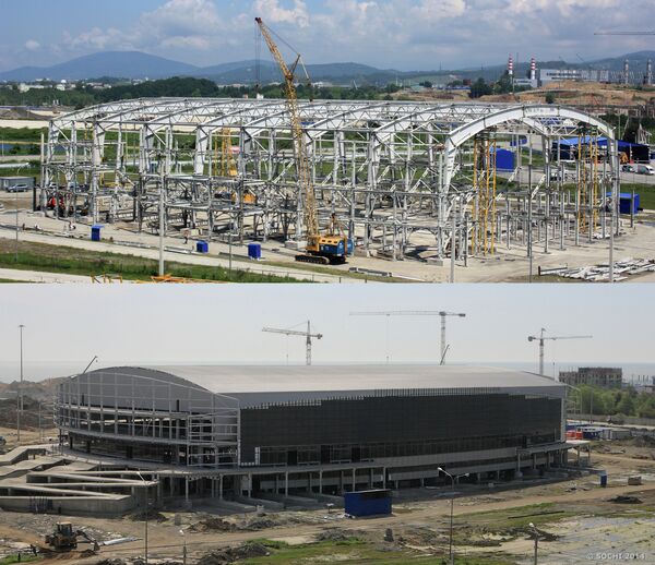 Instalaciones olímpicas de Sochi 2014: de concepción a construcción - Sputnik Mundo