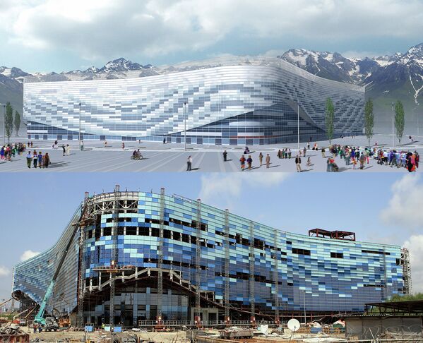 Instalaciones olímpicas de Sochi 2014: de concepción a construcción - Sputnik Mundo