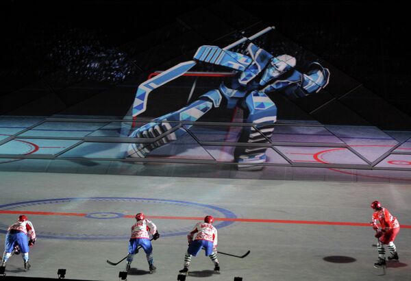 Ceremonia solemne con motivo del inicio de la cuenta regresiva para Sochi 2014 - Sputnik Mundo