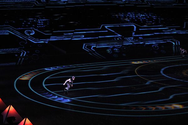 Ceremonia solemne con motivo del inicio de la cuenta regresiva para Sochi 2014 - Sputnik Mundo