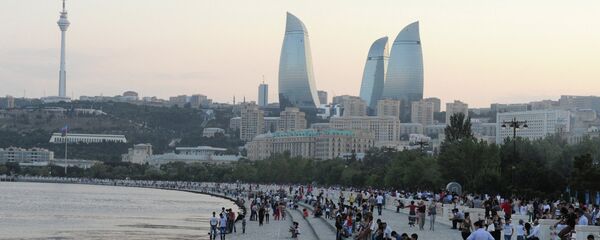 Azerbaiyán, Bakú - Sputnik Mundo