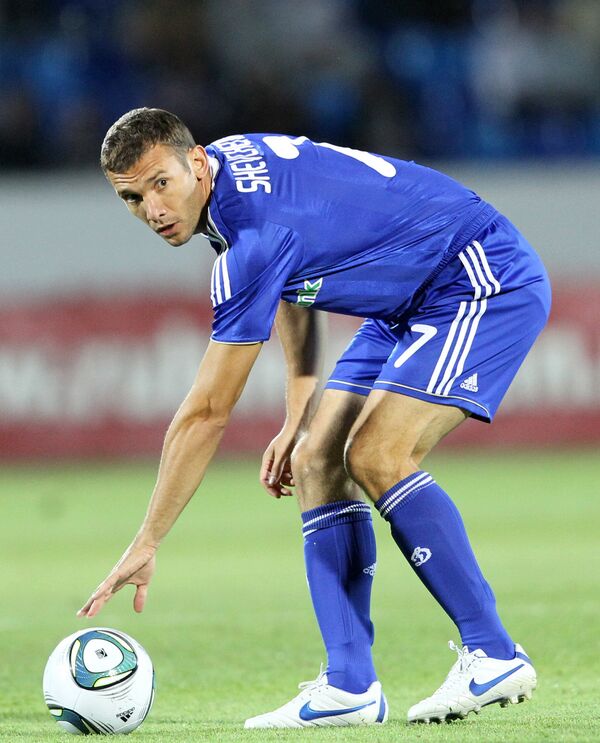 Andréi Shevchenko - Sputnik Mundo