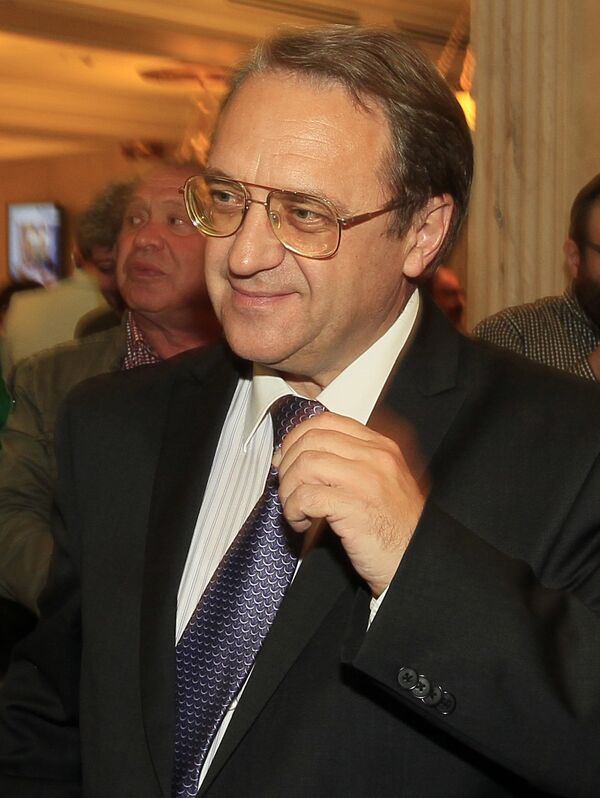 Mijaíl Bogdánov - Sputnik Mundo