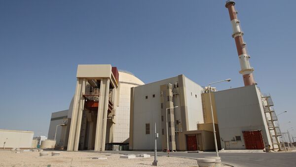 Planta nuclear Bushehr - Sputnik Mundo