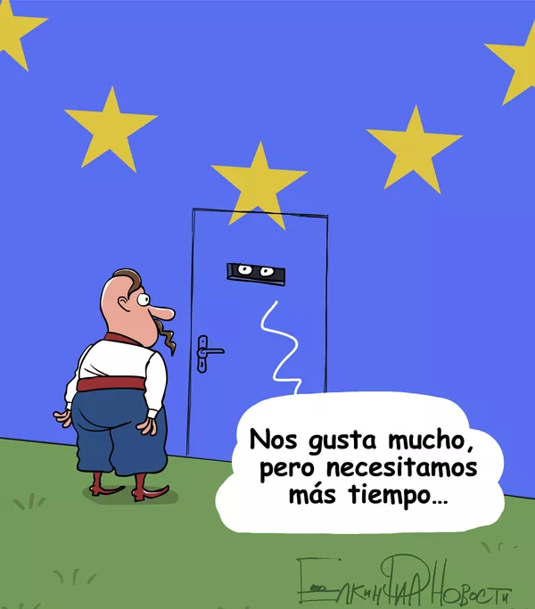 La UE pide tiempo a Ucrania La UE pide tiempo a Ucrania - Sputnik Mundo