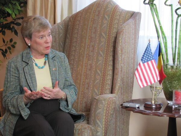 Rose Gottemoeller, secretaria de Estado adjunta para el control de armas - Sputnik Mundo