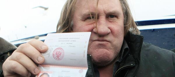 Gerard Depardieu - Sputnik Mundo