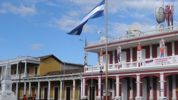 Bandera de Nicaragua  - Sputnik Mundo