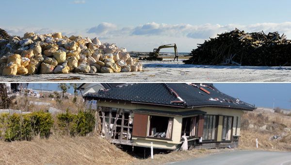 Fukushima, dos años después del devastador terremoto y tsunami de 2011 - Sputnik Mundo