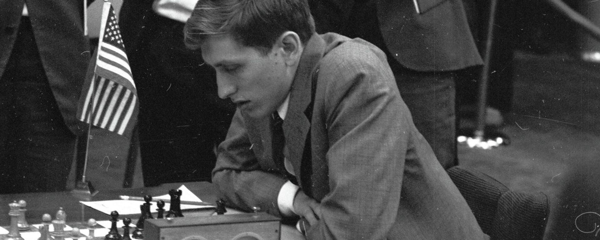 Robert James Fischer - Sputnik Mundo, 1920, 12.03.2013