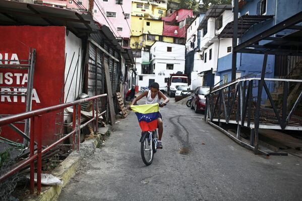 Caracas y su gente - Sputnik Mundo