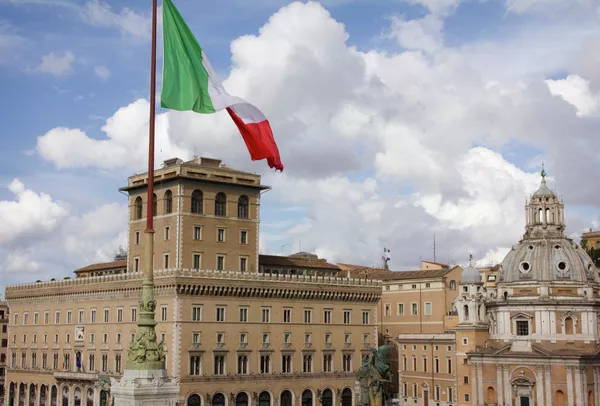 Bandera de Italia - Sputnik Mundo
