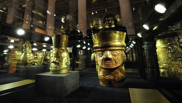 Objetos arqueológicos de la cultura Inca (Archivo) - Sputnik Mundo