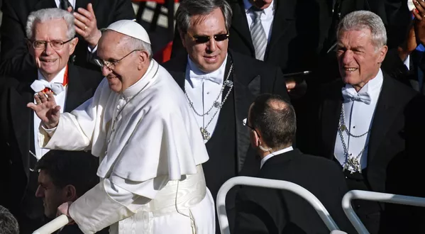 Entronización del papa Francisco Entronización del papa Francisco - Sputnik Mundo