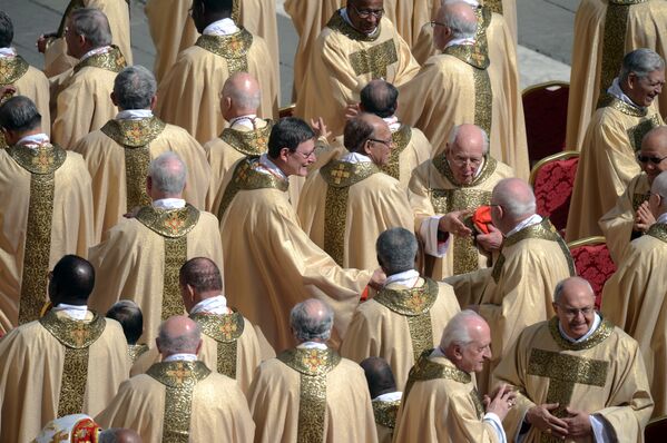 Entronización del papa Francisco - Sputnik Mundo