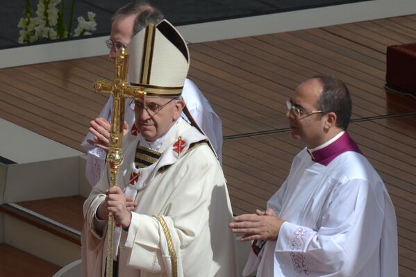 Entronización del papa Francisco - Sputnik Mundo