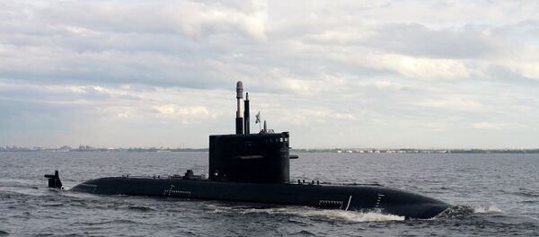 Submarino del proyecto Lada - Sputnik Mundo