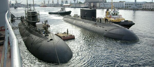 Submarino del proyecto 636 Submarino del proyecto 636 - Sputnik Mundo