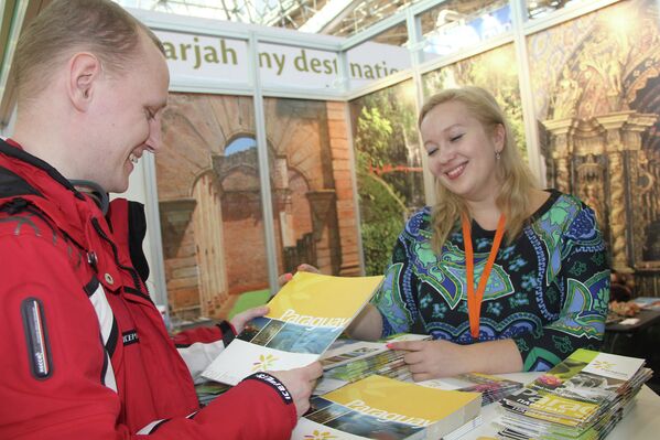 Países latinoamericanos compiten por el turista ruso en la Feria Turística MITT 2013 de Moscú - Sputnik Mundo