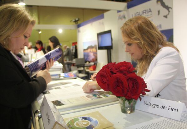 Países latinoamericanos compiten por el turista ruso en la Feria Turística MITT 2013 de Moscú - Sputnik Mundo